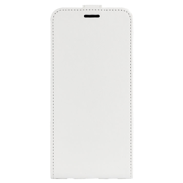 For Motorola Moto Edge 2022 R64 Texture Single Vertical Flip Leather Phone Case