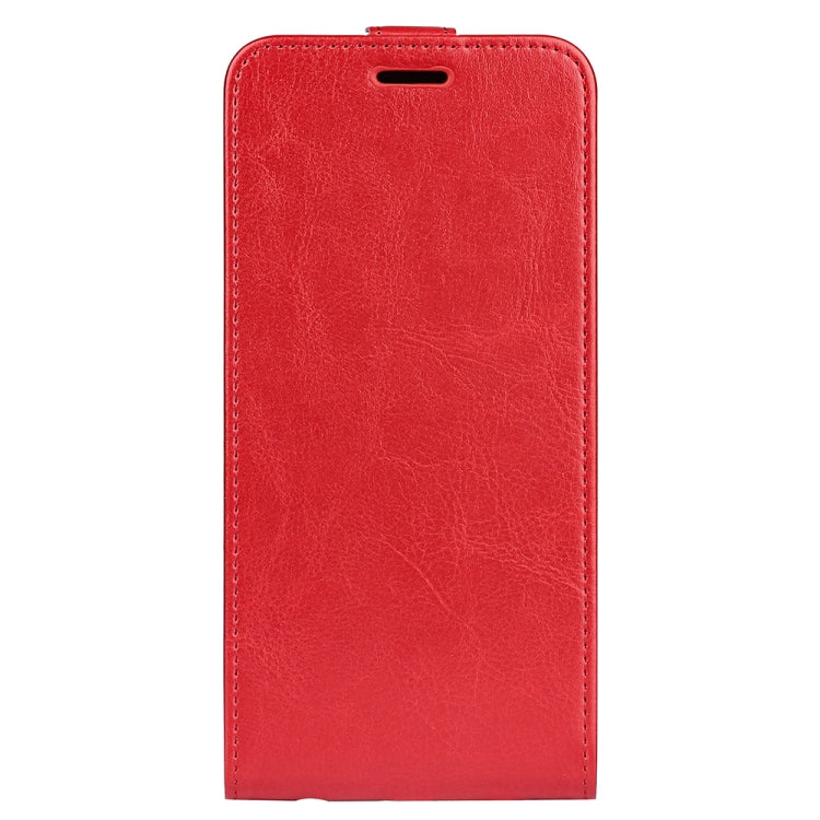 For Motorola Moto Edge 2022 R64 Texture Single Vertical Flip Leather Phone Case