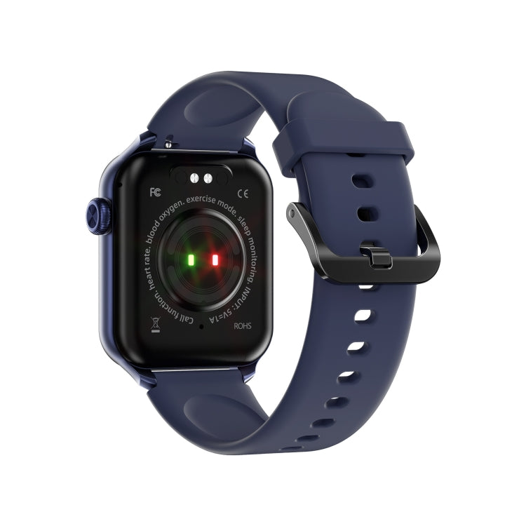 X7 1.83 inch Color Screen Smart Watch,Support Heart Rate Monitoring / Blood Pressure Monitoring