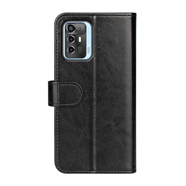 For ZTE Blade A72 5G R64 Texture Horizontal Flip Leather Phone Case