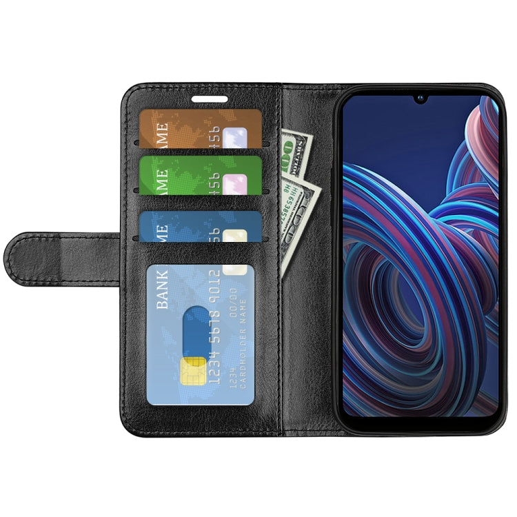 For ZTE Blade A72 5G R64 Texture Horizontal Flip Leather Phone Case