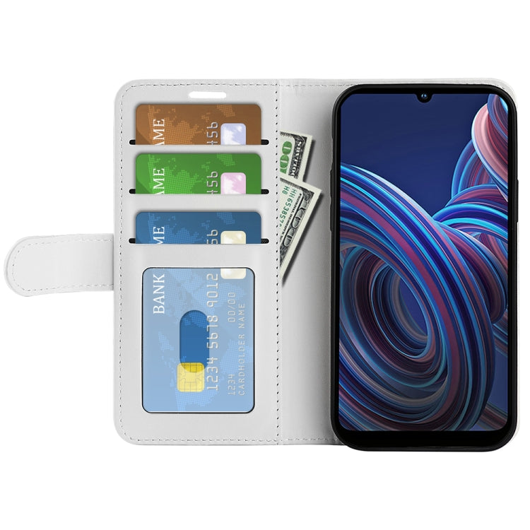 For ZTE Blade A72 5G R64 Texture Horizontal Flip Leather Phone Case