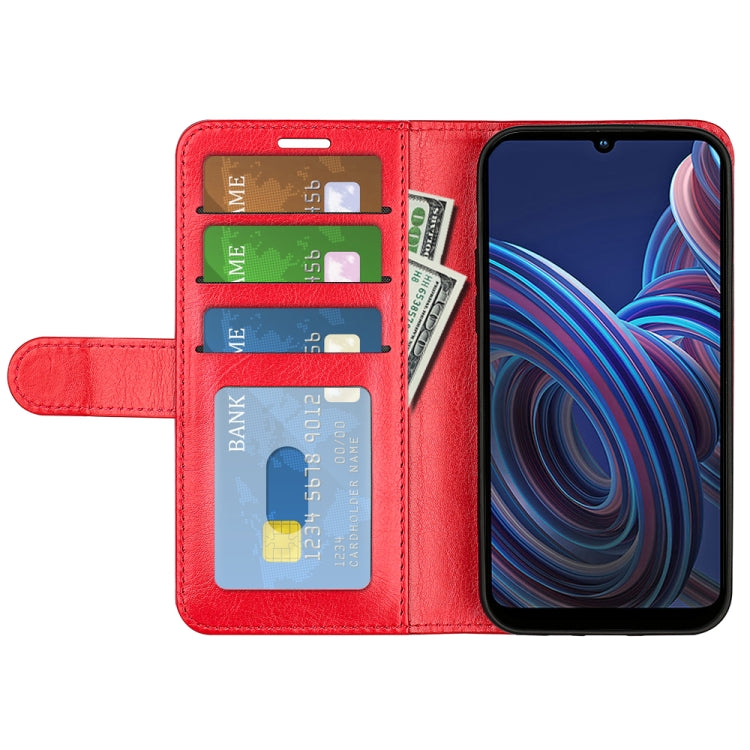 For ZTE Blade A72 5G R64 Texture Horizontal Flip Leather Phone Case