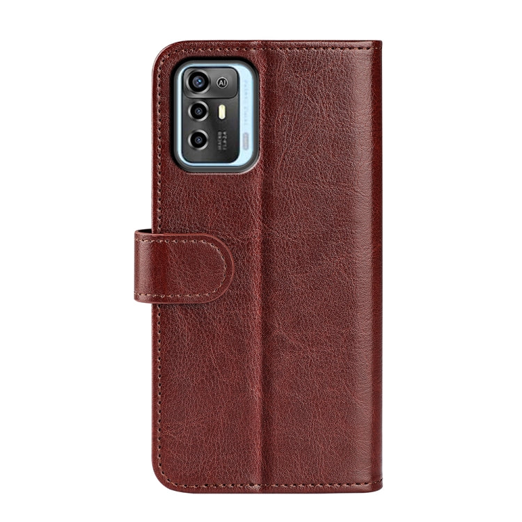 For ZTE Blade A72 5G R64 Texture Horizontal Flip Leather Phone Case