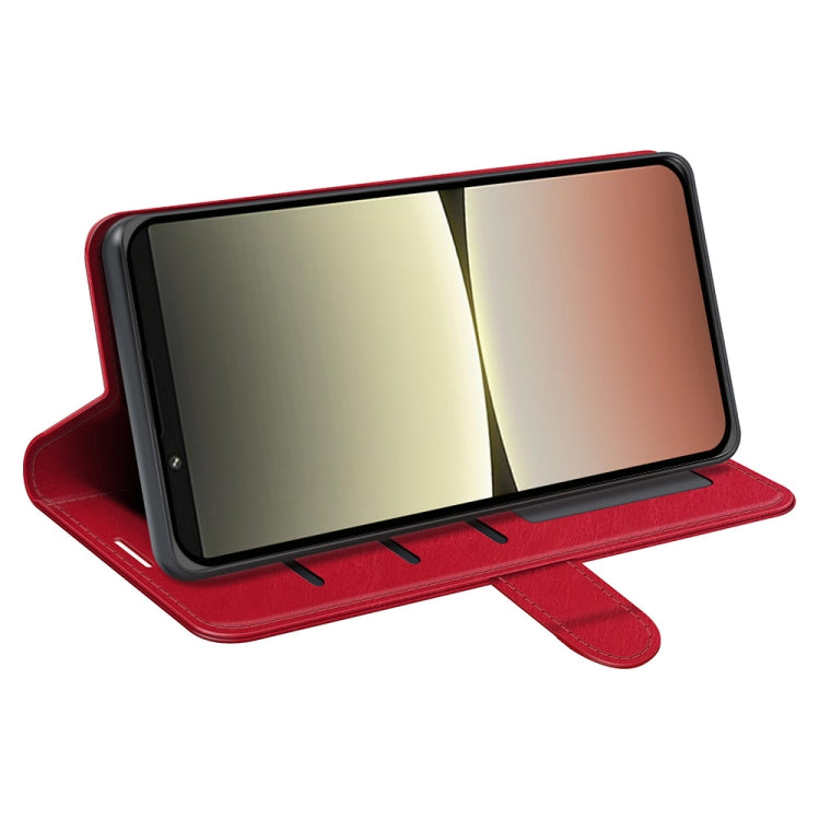 For Sony Xperia 5 IV R64 Texture Horizontal Flip Leather Phone Case