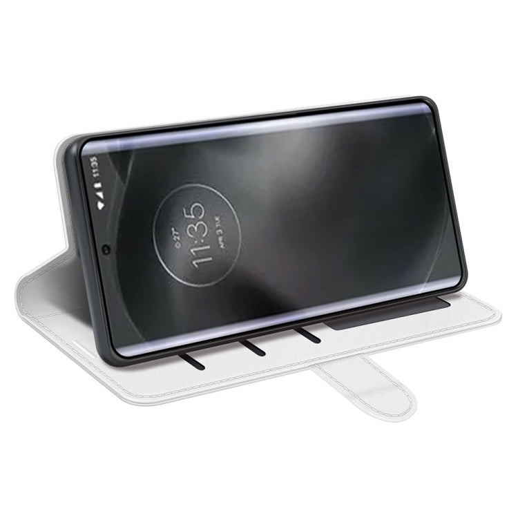 For Motorola Edge 30 Lite R64 Texture Horizontal Flip Leather Phone Case