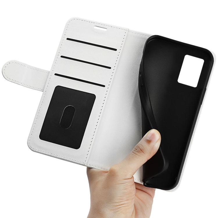 For Motorola Edge 30 Lite R64 Texture Horizontal Flip Leather Phone Case