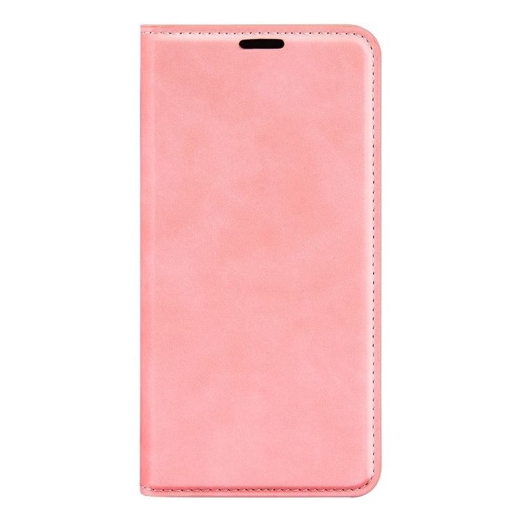 For Motorola Edge 30 Lite Retro-skin Magnetic Suction Leather Phone Case