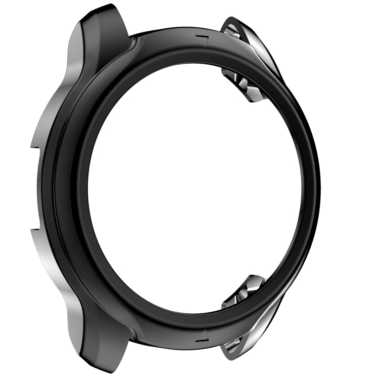 For Ticwatch Pro X Electroplated TPU Half Wrapped Watch Protective Case