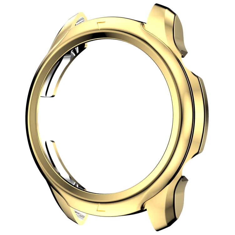 For Ticwatch Pro X Electroplated TPU Half Wrapped Watch Protective Case