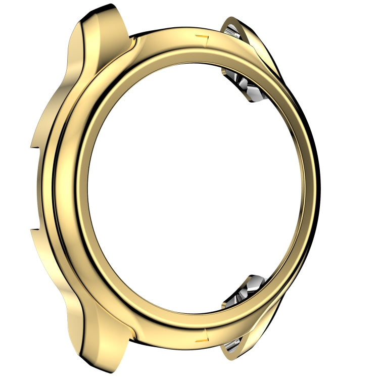 For Ticwatch Pro 3 Lite Electroplated TPU Half Wrapped Watch Protective Case