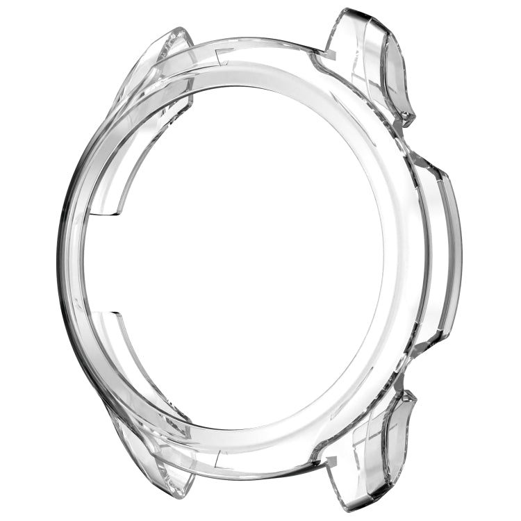 For Ticwatch Pro 3 Lite Electroplated TPU Half Wrapped Watch Protective Case