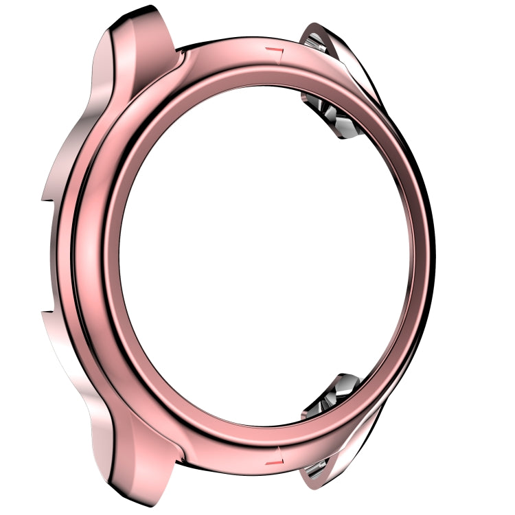 For Ticwatch Pro 3 GPS Electroplated TPU Half Wrapped Watch Protective Case