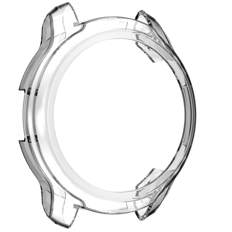 For Ticwatch Pro 3 GPS Electroplated TPU Half Wrapped Watch Protective Case