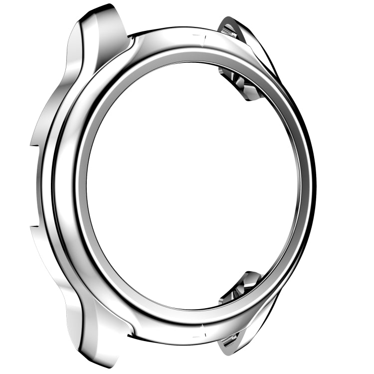 For Ticwatch Pro 3 Ultra GPS Electroplated TPU Half Wrapped Watch Protective Case