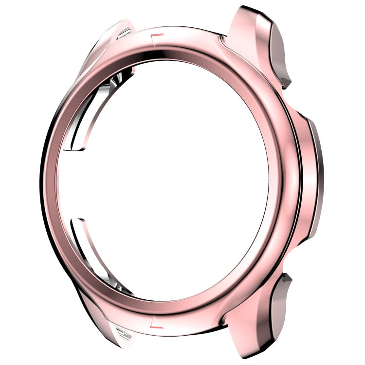 For Ticwatch Pro 3 Ultra GPS Electroplated TPU Half Wrapped Watch Protective Case
