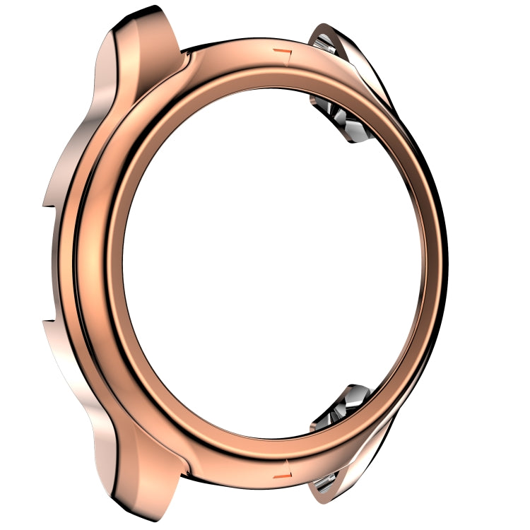 For Ticwatch Pro 3 Ultra GPS Electroplated TPU Half Wrapped Watch Protective Case