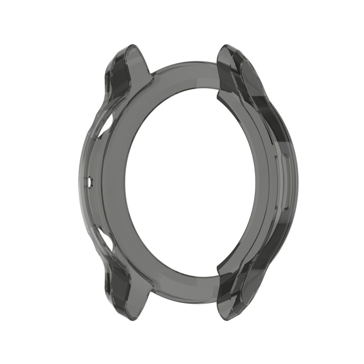For Ticwatch Pro 3 GPS TPU Color Transparent Half Wrapped Protective Shell