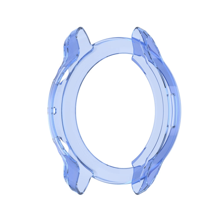 For Ticwatch Pro 3 GPS TPU Color Transparent Half Wrapped Protective Shell