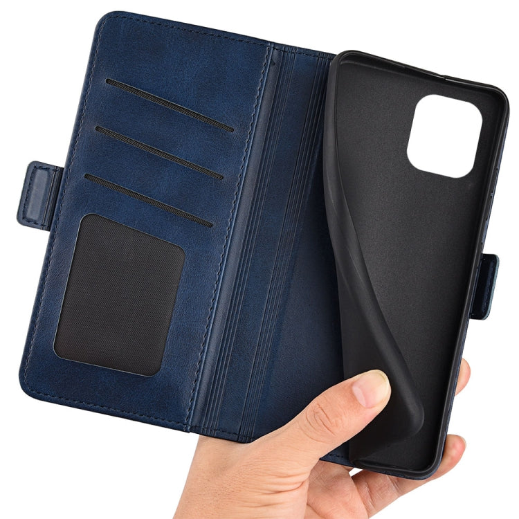 For Xiaomi Redmi A1 4G Dual-side Magnetic Buckle Horizontal Flip Leather Phone Case
