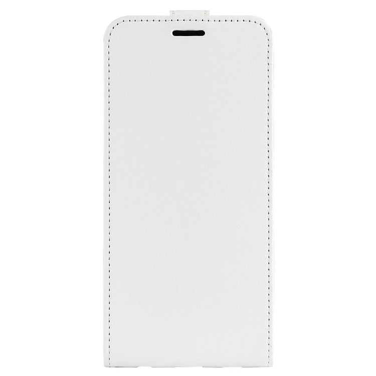 For Motorola Moto E22 / E22i R64 Texture Vertical Flip Leather Phone Case