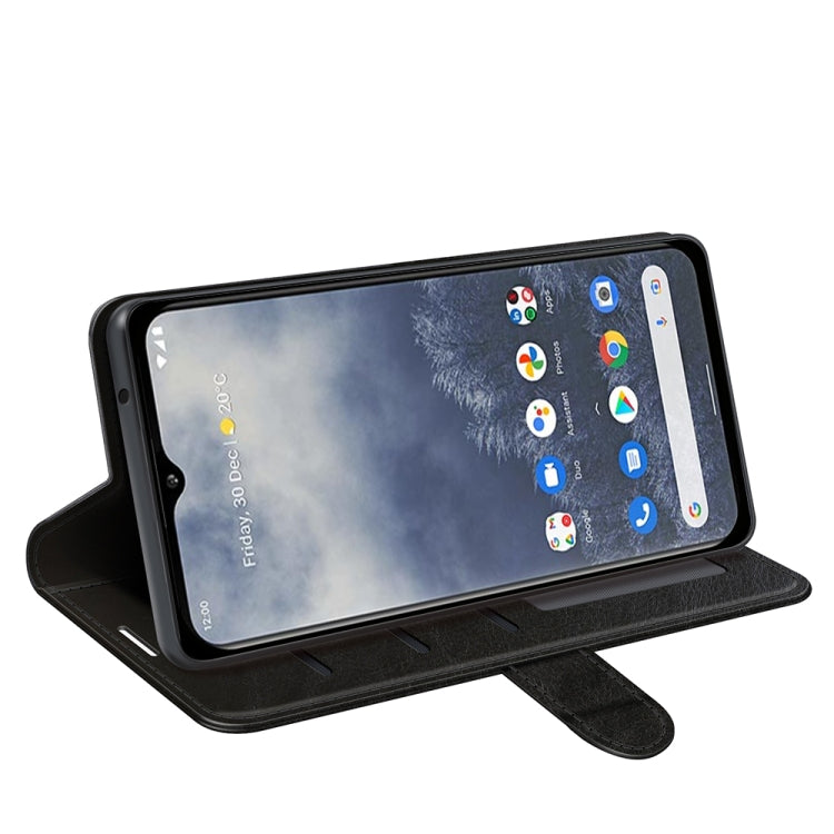 For Nokia G60 R64 Texture Horizontal Flip Leather Phone Case