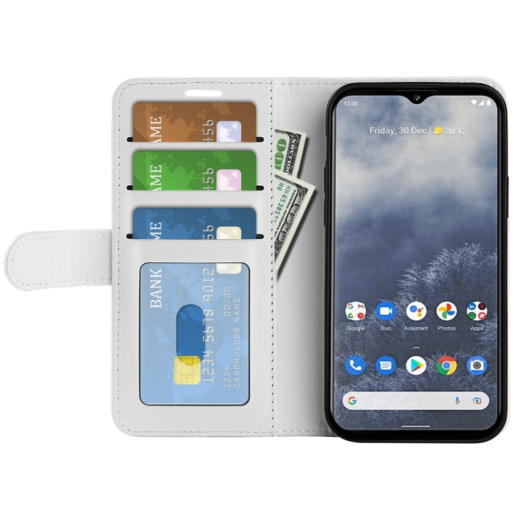 For Nokia G60 R64 Texture Horizontal Flip Leather Phone Case