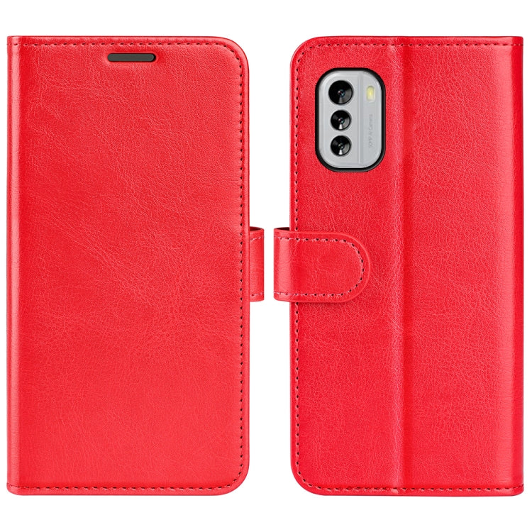 For Nokia G60 R64 Texture Horizontal Flip Leather Phone Case