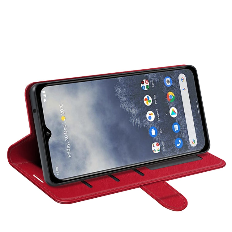 For Nokia G60 R64 Texture Horizontal Flip Leather Phone Case