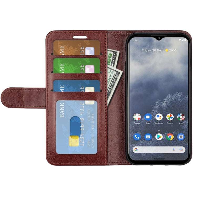 For Nokia G60 R64 Texture Horizontal Flip Leather Phone Case