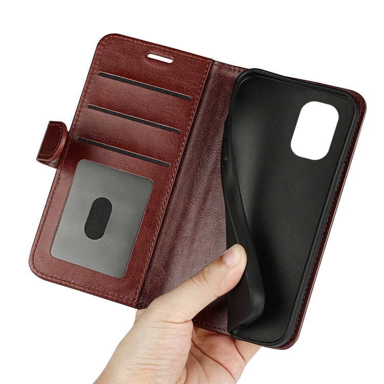 For Nokia G60 R64 Texture Horizontal Flip Leather Phone Case