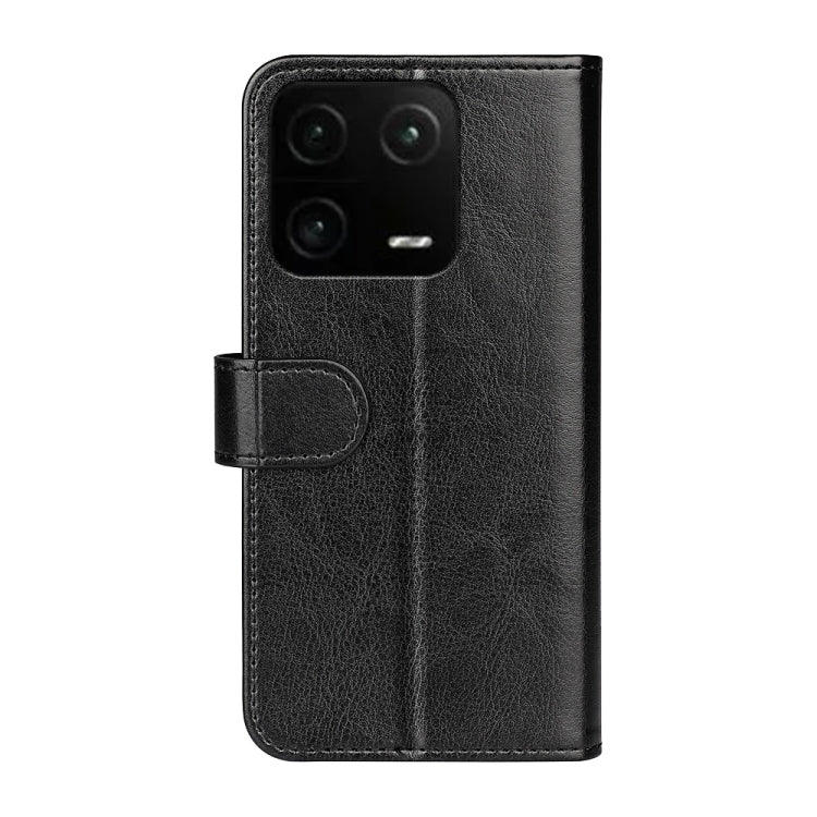 For Xiaomi 13 Pro R64 Texture Horizontal Flip Leather Phone Case
