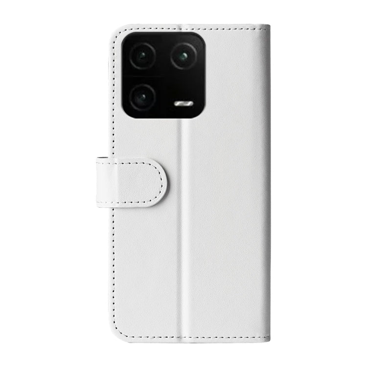 For Xiaomi 13 Pro R64 Texture Horizontal Flip Leather Phone Case