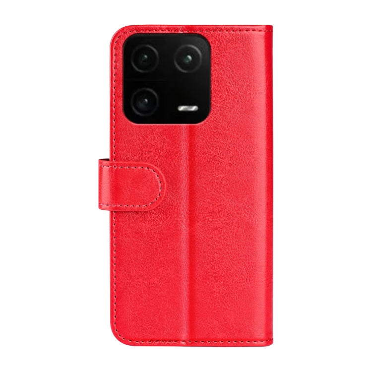 For Xiaomi 13 Pro R64 Texture Horizontal Flip Leather Phone Case