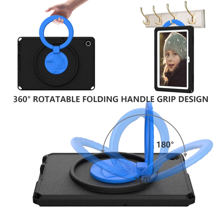 For Lenovo Tab M10 3rd Gen 10.1 TB-328 EVA Hard PC Shockproof Tablet Case