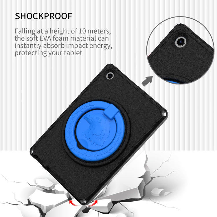 For Lenovo Tab M10 3rd Gen 10.1 TB-328 EVA Hard PC Shockproof Tablet Case