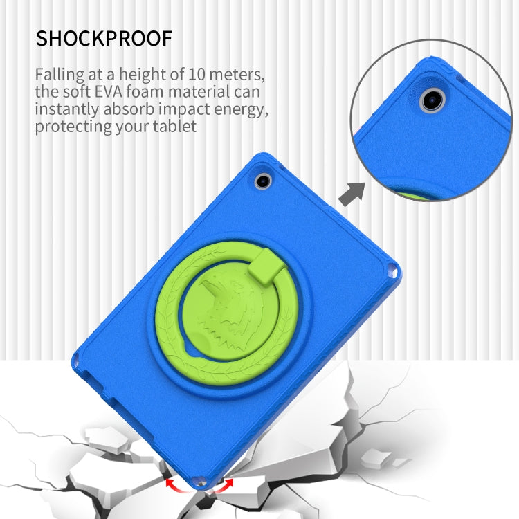 For Lenovo Tab M10 3rd Gen 10.1 TB-328 EVA Hard PC Shockproof Tablet Case