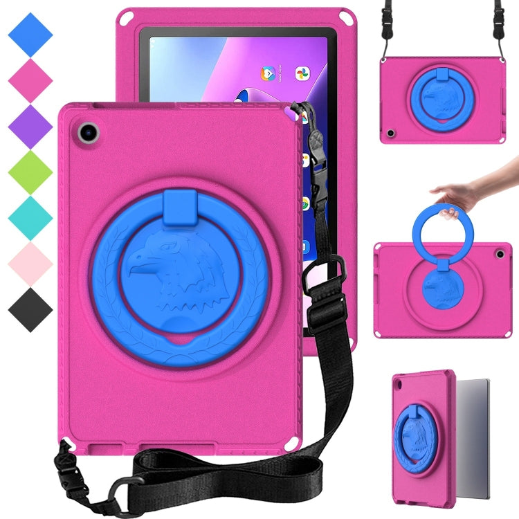 For Lenovo Tab M10 3rd Gen 10.1 TB-328 EVA Hard PC Shockproof Tablet Case