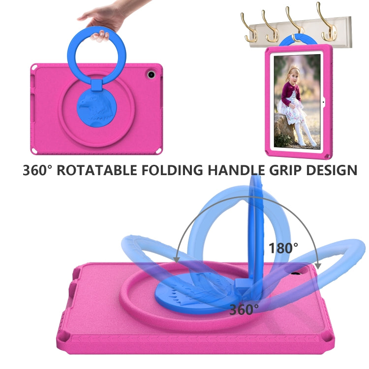 For Lenovo Tab M10 3rd Gen 10.1 TB-328 EVA Hard PC Shockproof Tablet Case