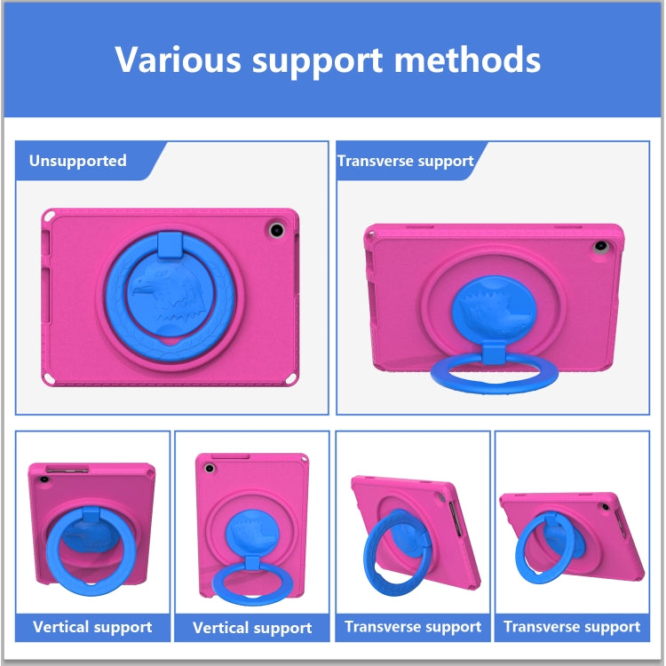 For Lenovo Tab M10 3rd Gen 10.1 TB-328 EVA Hard PC Shockproof Tablet Case