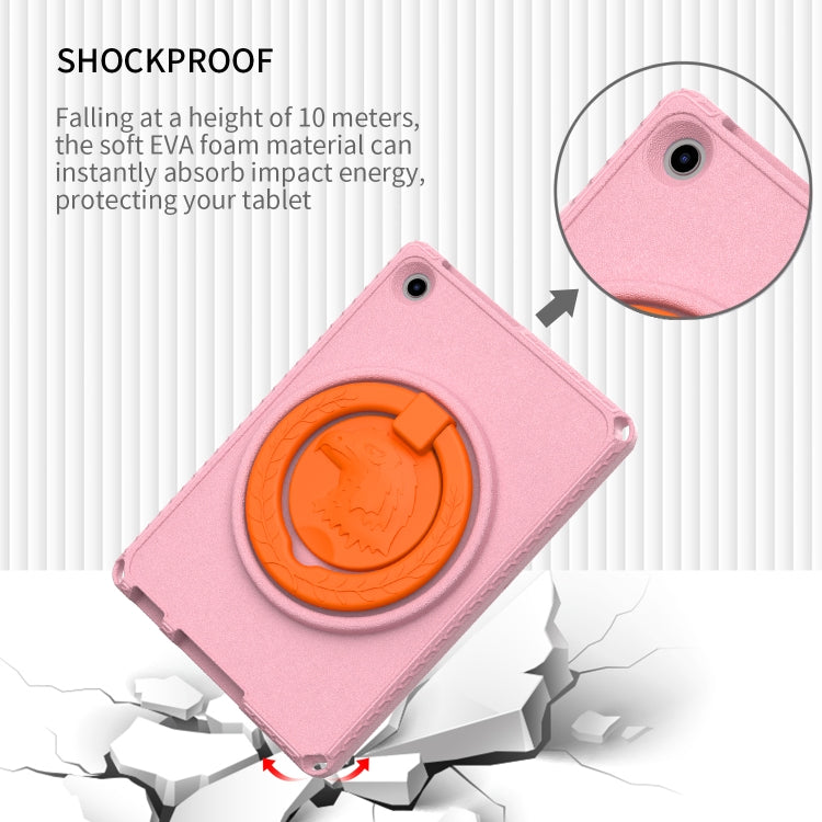 For Lenovo Tab M10 3rd Gen 10.1 TB-328 EVA Hard PC Shockproof Tablet Case