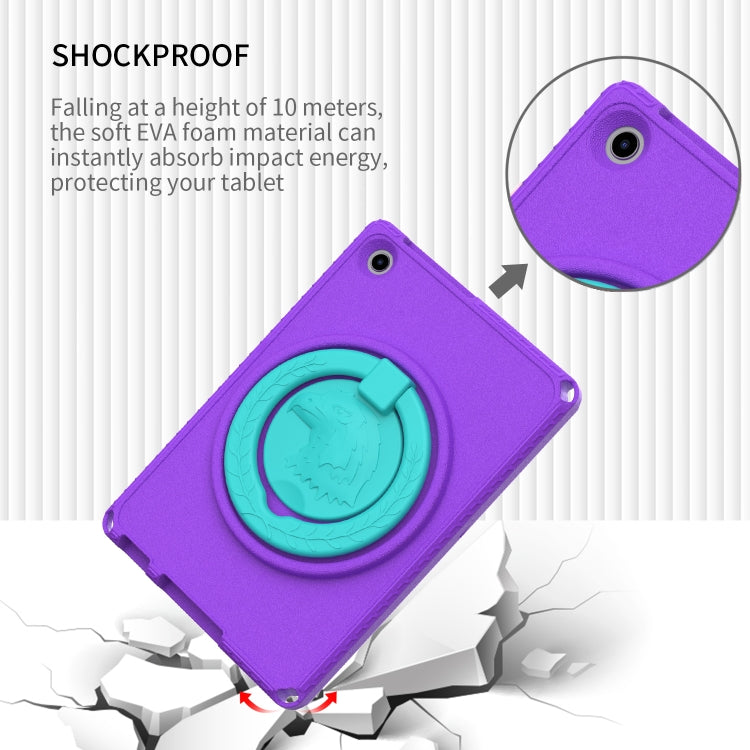 For Lenovo Tab M10 3rd Gen 10.1 TB-328 EVA Hard PC Shockproof Tablet Case