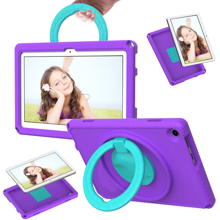 For Lenovo Tab M10 3rd Gen 10.1 TB-328 EVA Hard PC Shockproof Tablet Case