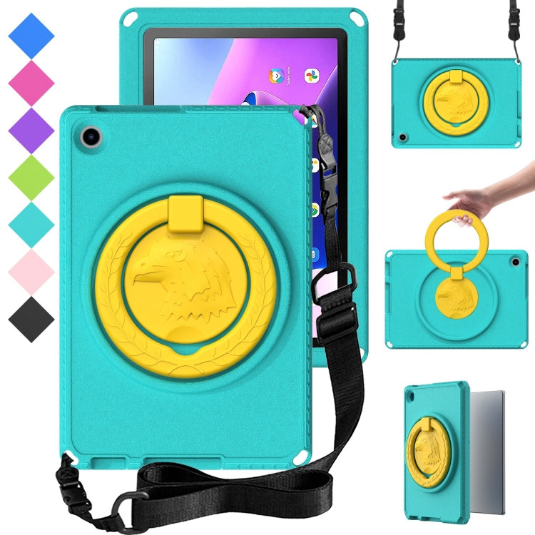 For Lenovo Tab M10 3rd Gen 10.1 TB-328 EVA Hard PC Shockproof Tablet Case