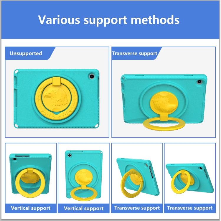 For Lenovo Tab M10 3rd Gen 10.1 TB-328 EVA Hard PC Shockproof Tablet Case