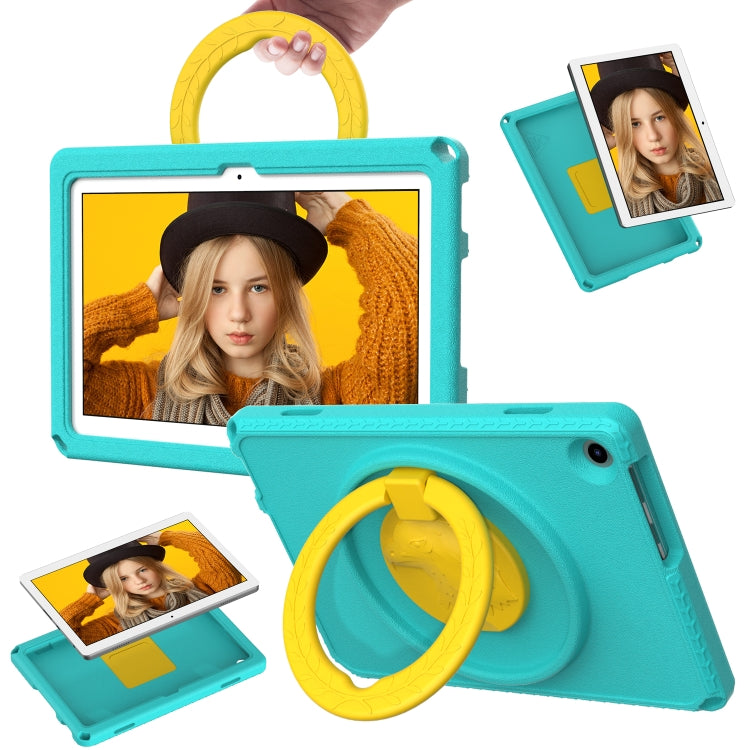 For Lenovo Tab M10 3rd Gen 10.1 TB-328 EVA Hard PC Shockproof Tablet Case