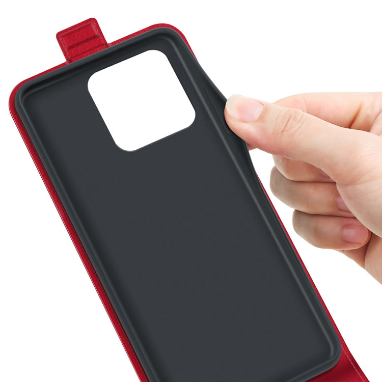 For Xiaomi 13 Pro R64 Texture Vertical Flip Leather Phone Case