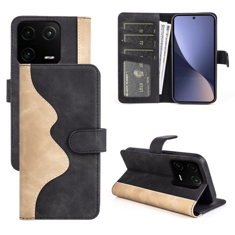 For Xiaomi 13 Pro Stitching Horizontal Flip Leather Phone Case