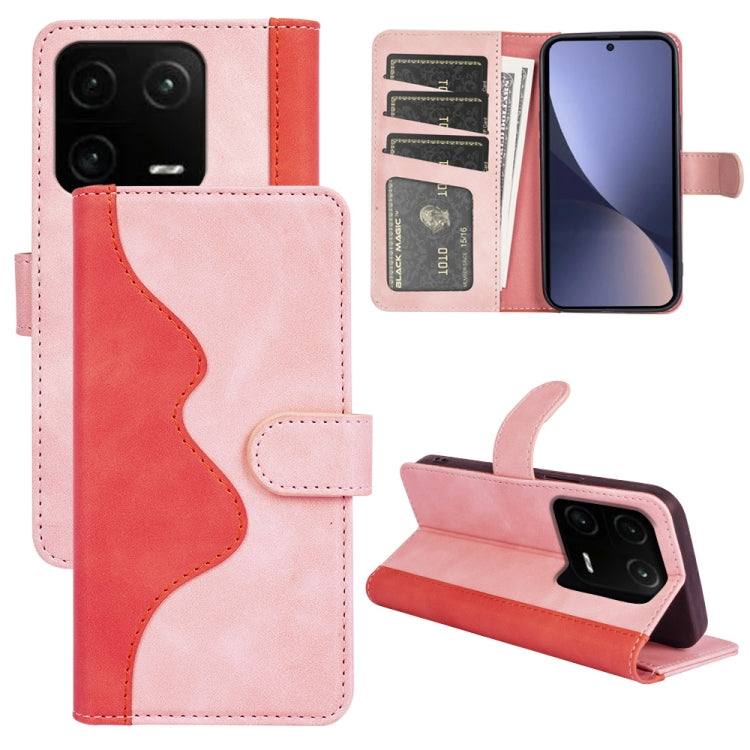 For Xiaomi 13 Pro Stitching Horizontal Flip Leather Phone Case