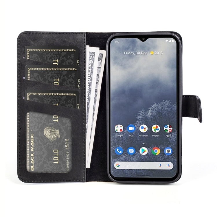 For Nokia C21 Stitching Horizontal Flip Leather Phone Case